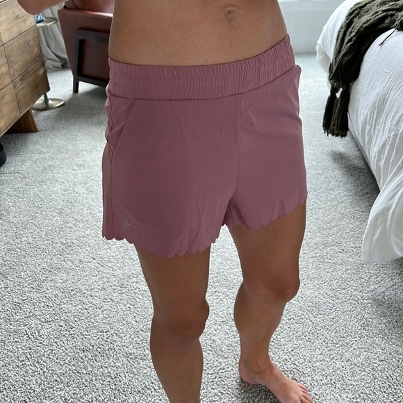 JoyLab Shorts Joy Lab Scalloped Edge Shorts Poshmark